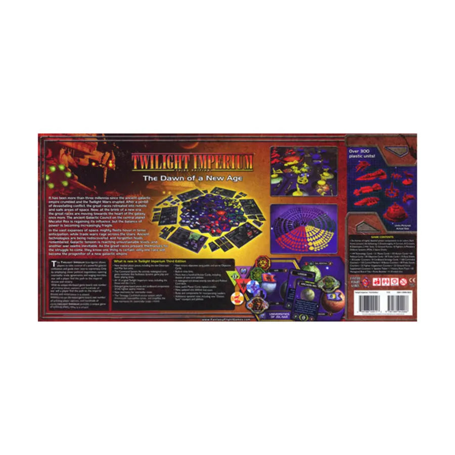 Twilight Imperium: Third Edition preview image