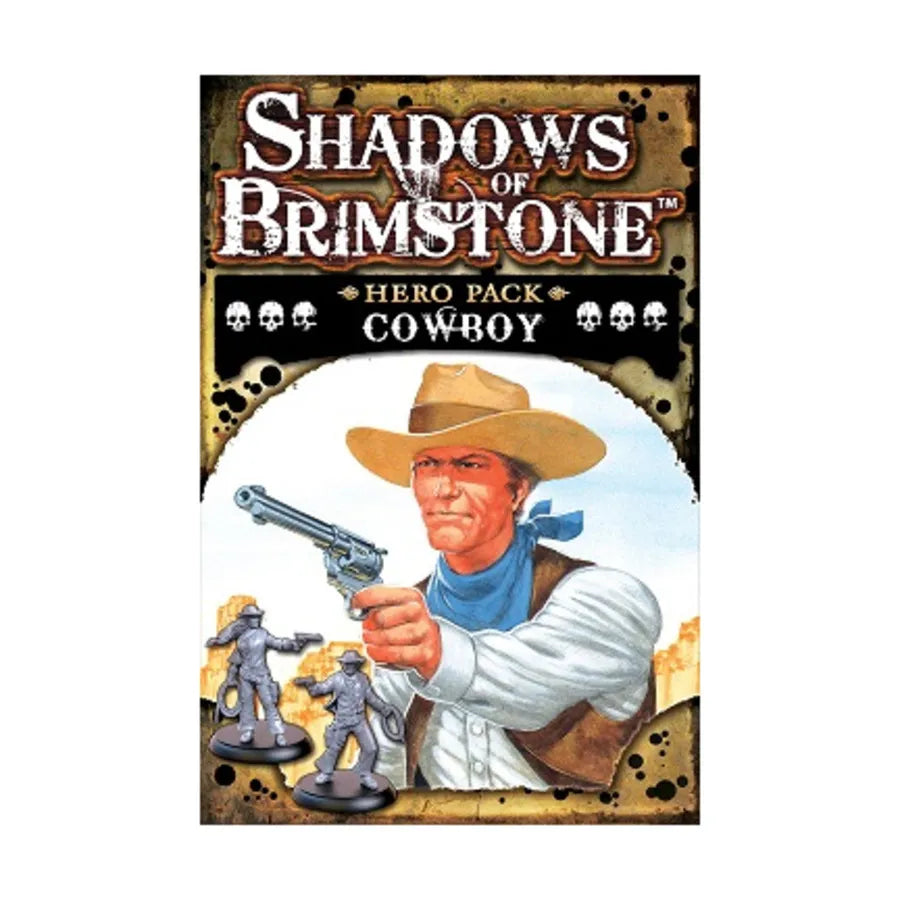 Shadows of Brimstone - Hero Packs: Cowboy Hero Pack preview image