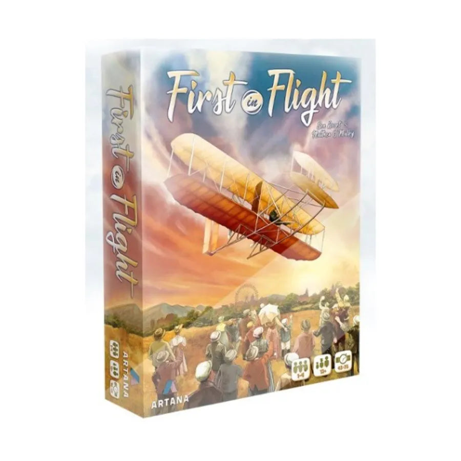 First in Flight - A Historical Aviation Board Game (Collector's Edition) product image