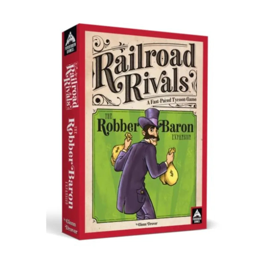 Railroad Rivals - Robber Baron Expansion product image