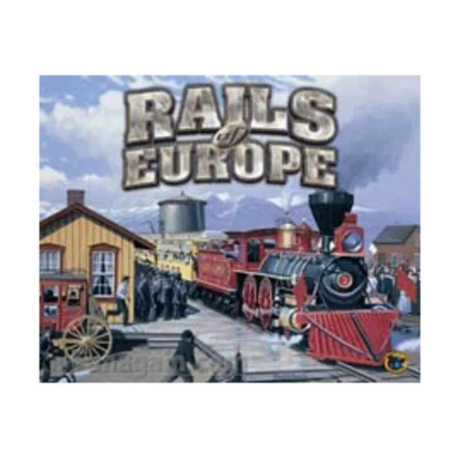 Railroad Tycoon - Rails of Europe Expansion product image