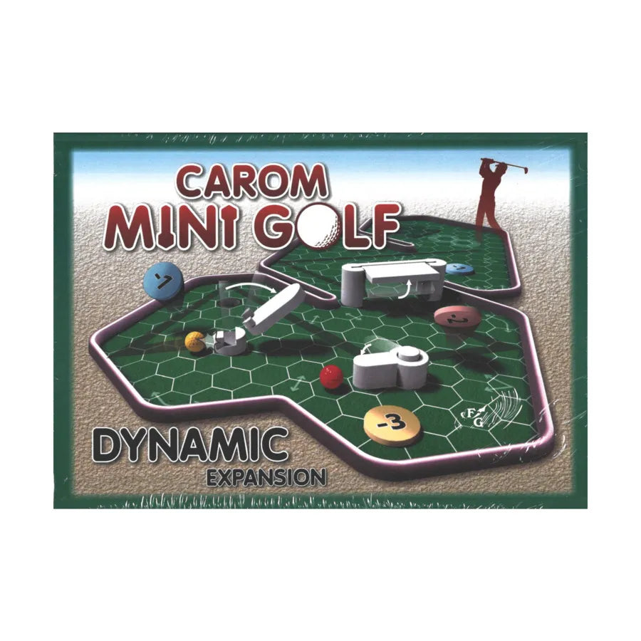 Carom Mini Golf - Dynamic Expansion product image