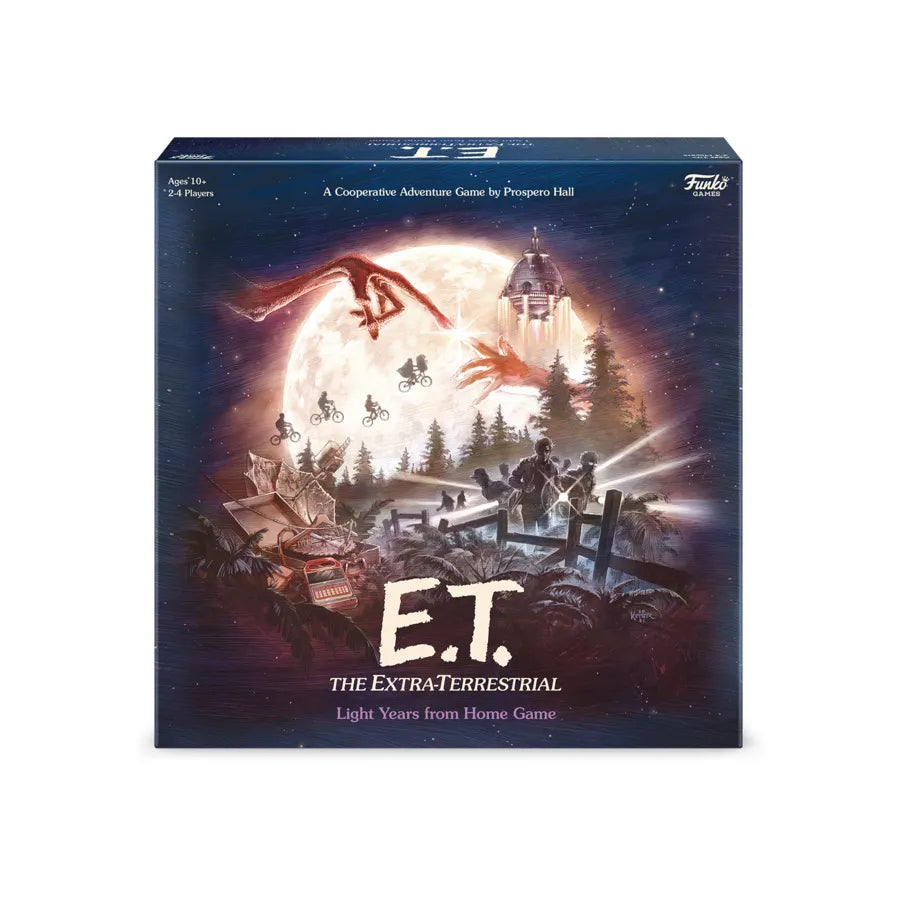 E.T. The Extra-Terrestrial: Light Years From Home Game preview image
