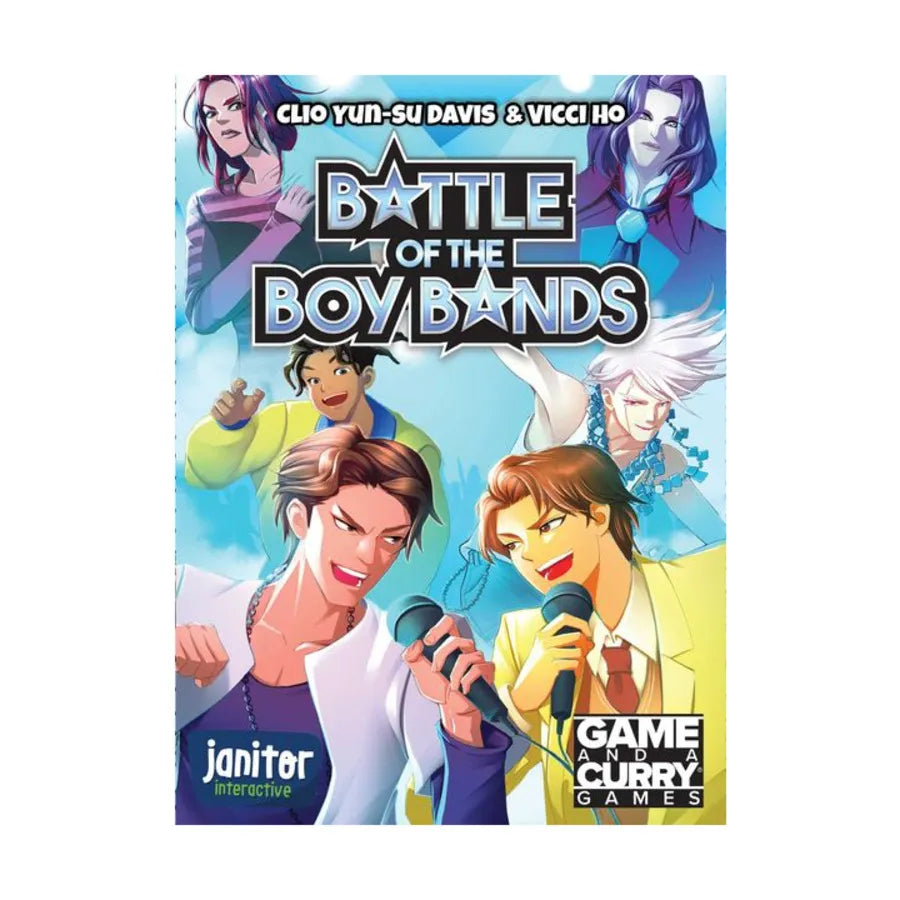 Battle of the Boybands preview image