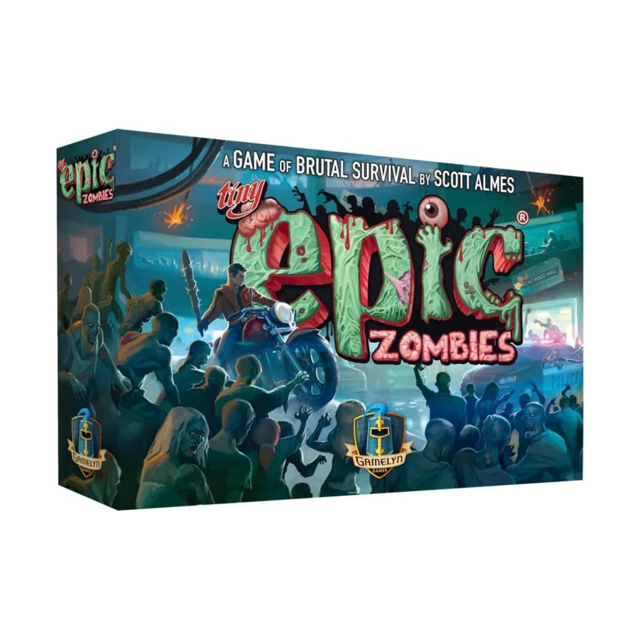 Tiny Epic Zombies preview image