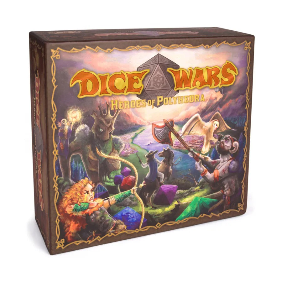 Dice Wars - Heroes of Polyhedra preview image