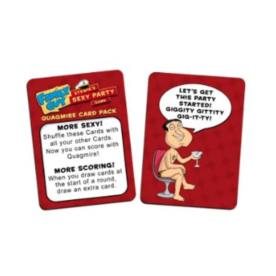 Stewie's Sexy Party Game - Quagmire Card Pack Expansion product image