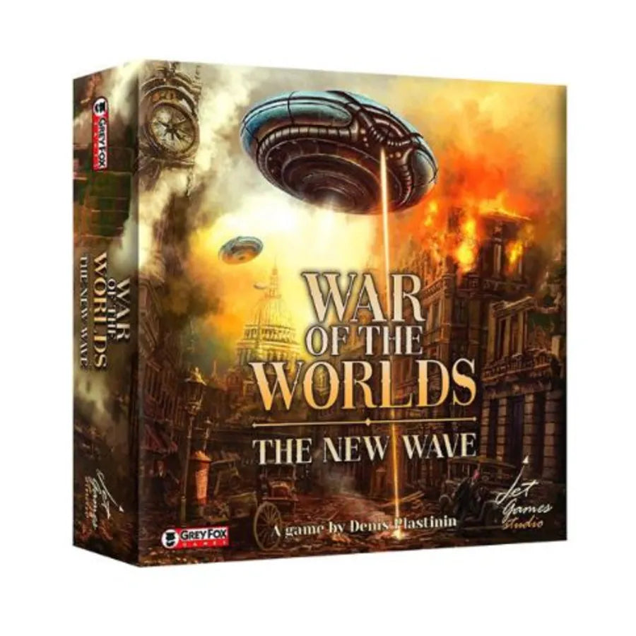 War of the Worlds: The New Wave product image