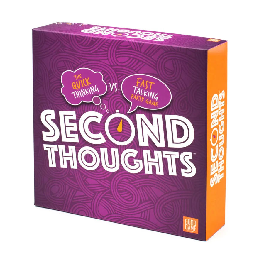 Second Thoughts product image