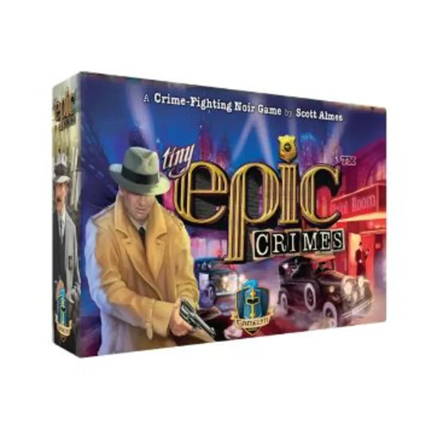 Tiny Epic Crimes preview image