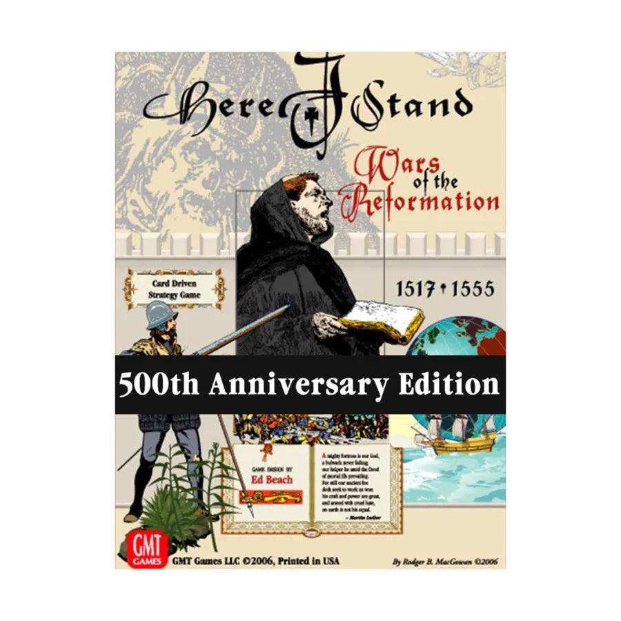 Here I Stand: 500th Anniversary Edition product image