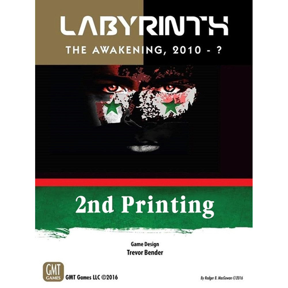 Labyrinth: The Awakening Expansion (2nd Printing) product image