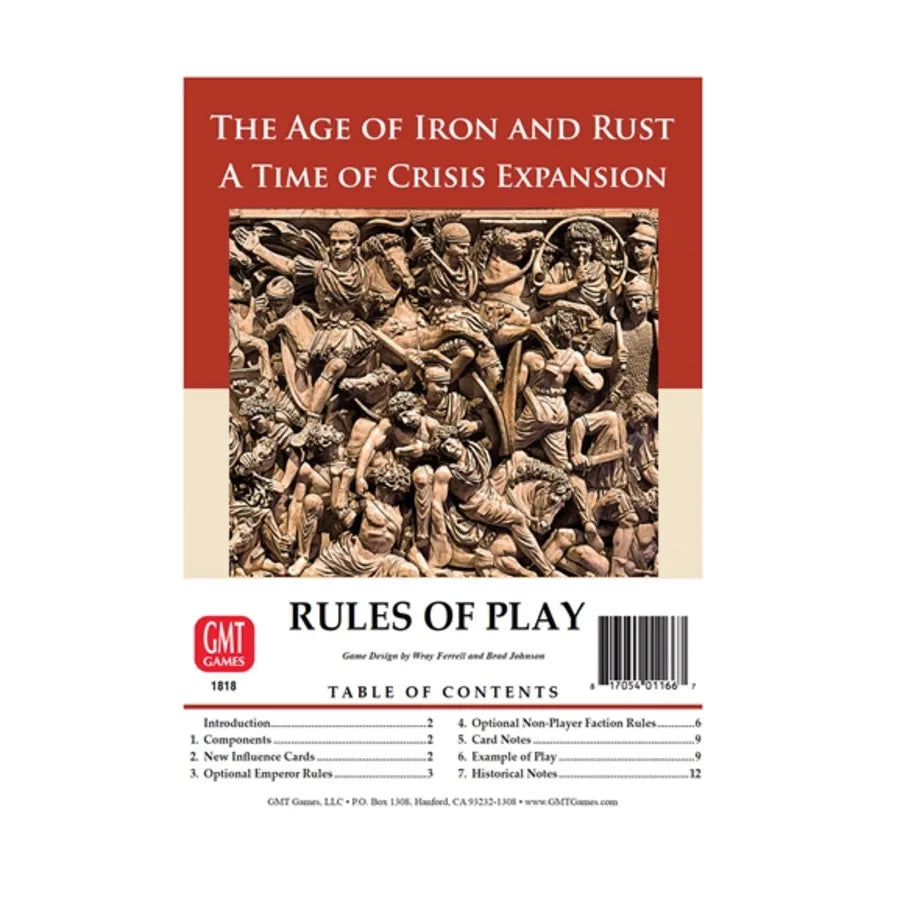 Time of Crisis: Age of Iron & Rust Expansion product image