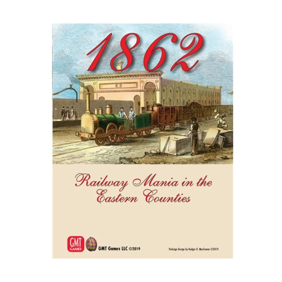 1862: Railway Mania in the Eastern Counties product image