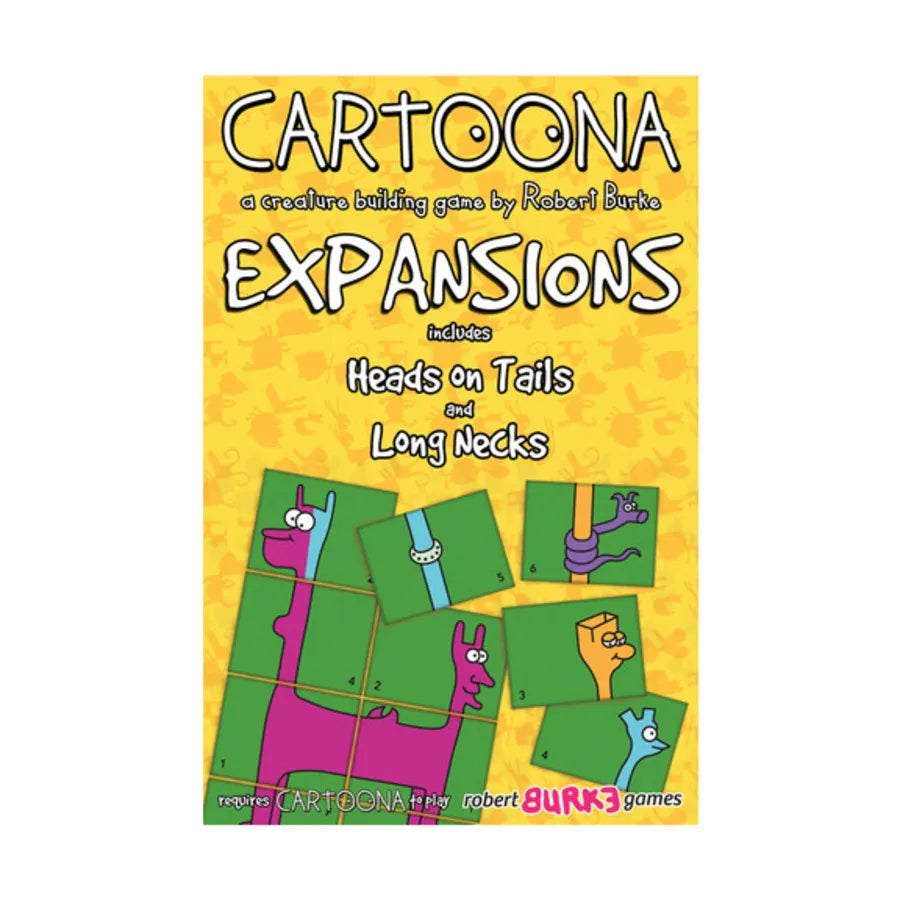 Cartoona Expansion - Heads on Tails & Long Necks product image
