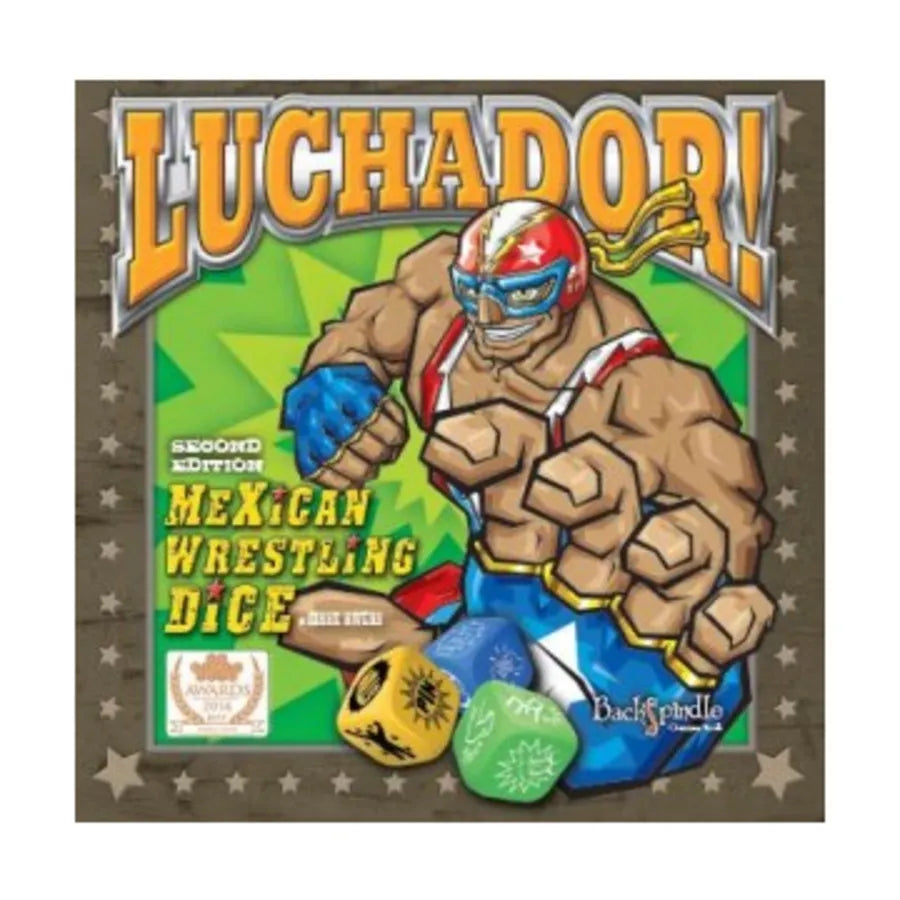 Luchador - Mexican Wrestling Dice (1st Edition) product image
