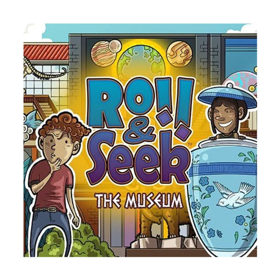 Roll & Seek - The Museum product image