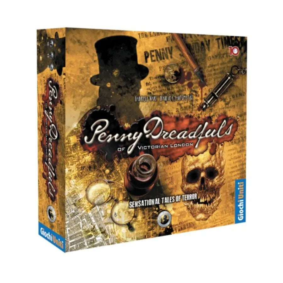 Penny Dreadfuls of Victorian London - Sensational Tales of Terror product image