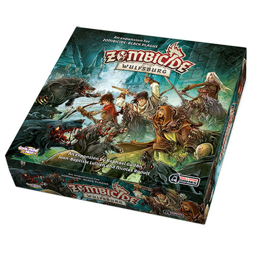 Zombicide: Black Plague - Wulfsburg Expansion product image