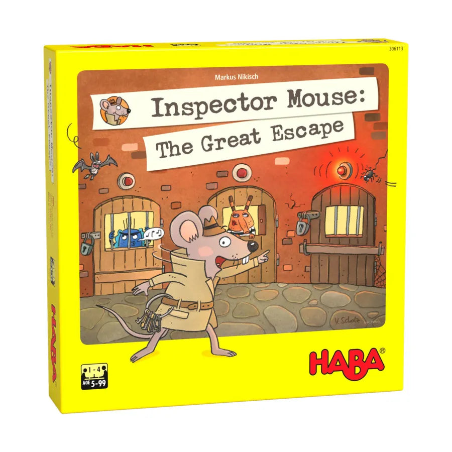 Inspector Mouse - The Great Escape preview image