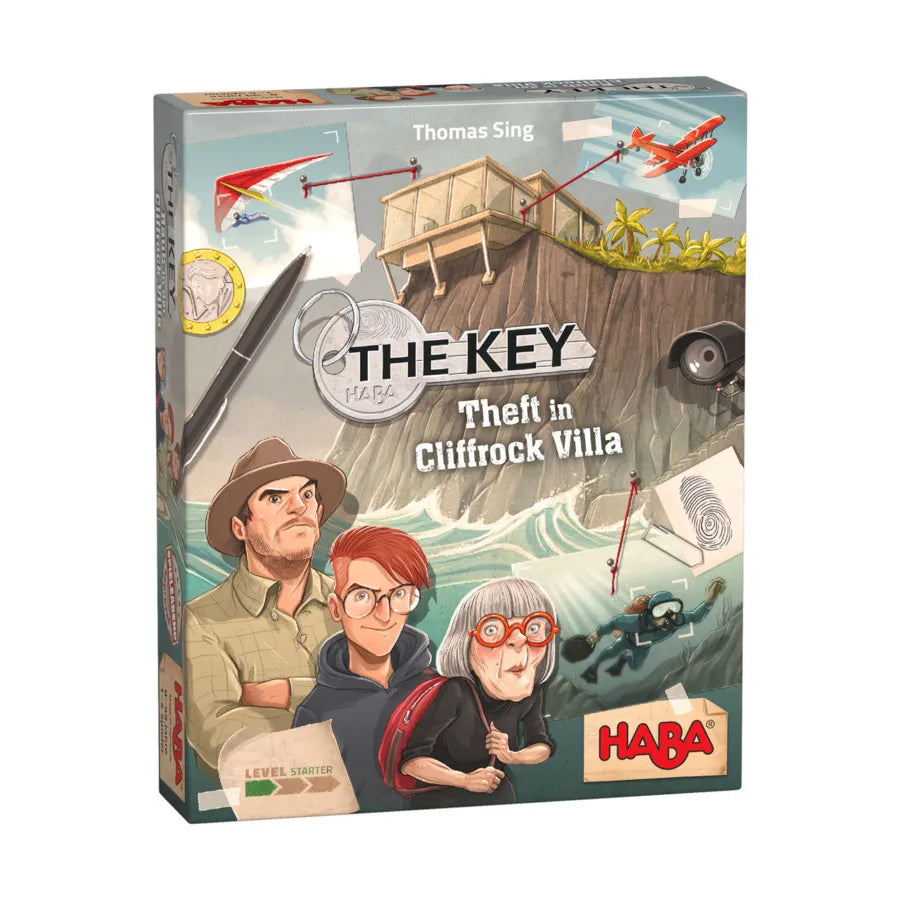 The Key: Theft at Cliffrock Villa product image