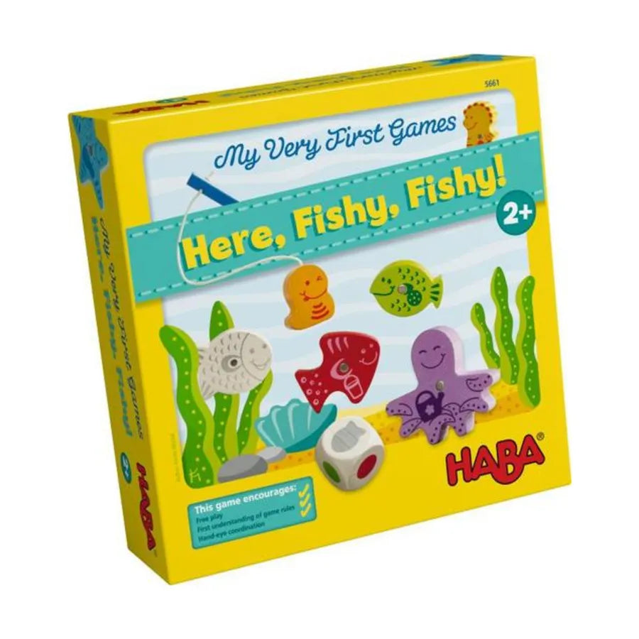 Here, Fishy, Fishy! product image