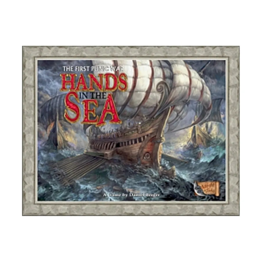 Hands in the Sea (1st Edition) preview image