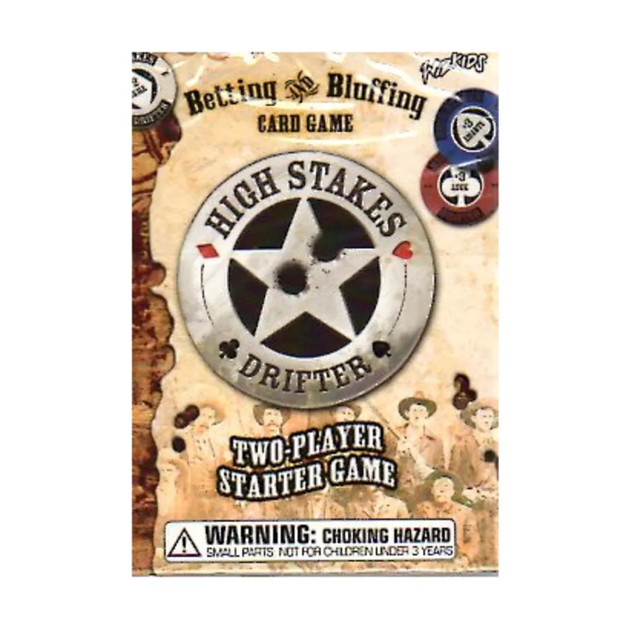 High Stakes Drifter Starter Game product image