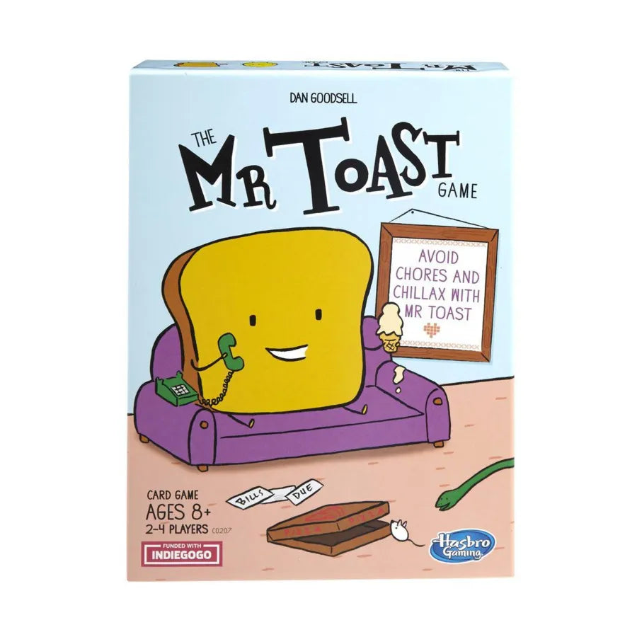 Mr. Toast Game, The preview image