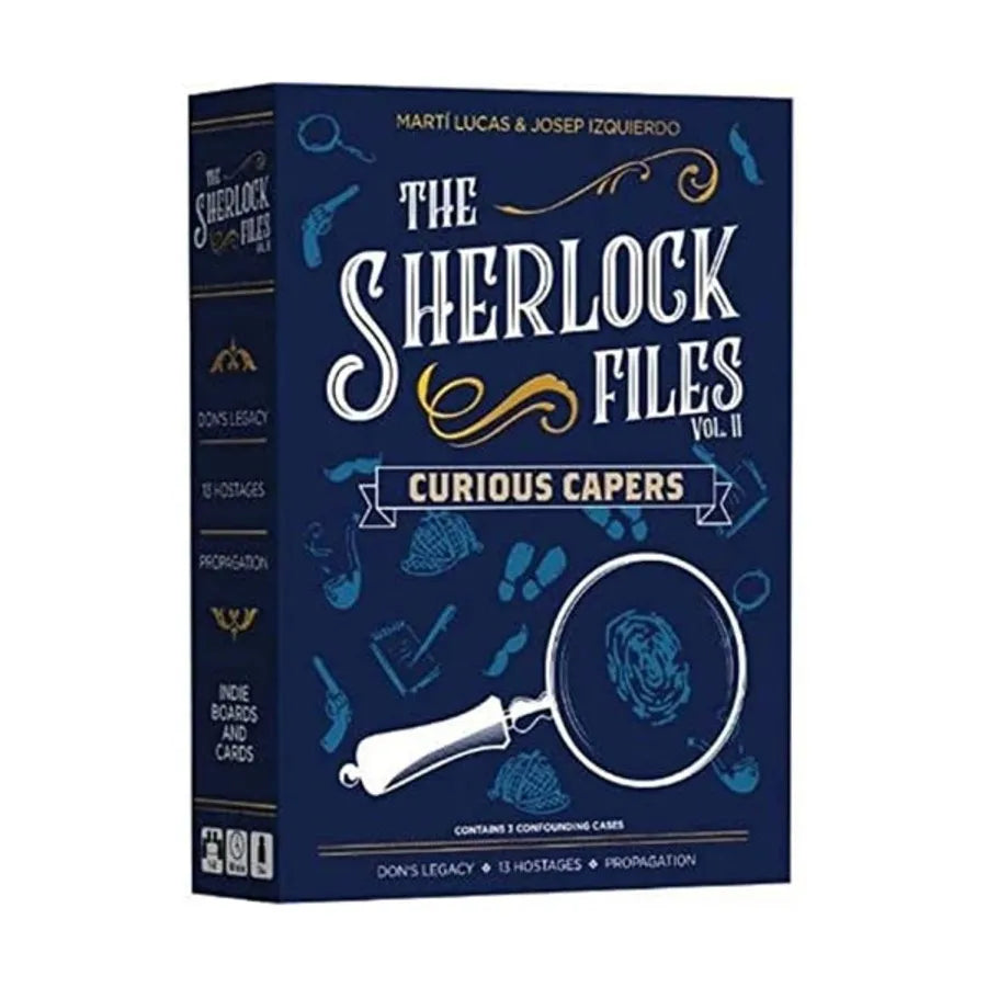 Sherlock Files Vol. II, The - Curious Capers product image