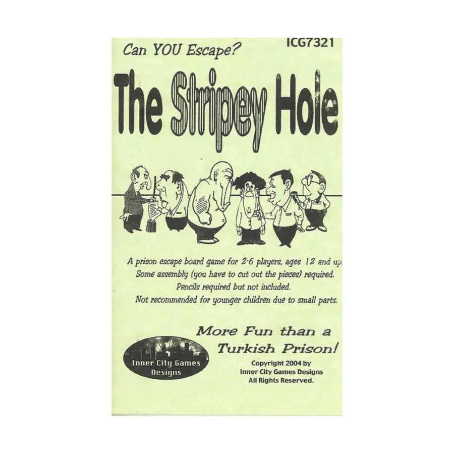 Stripey Hole, The product image