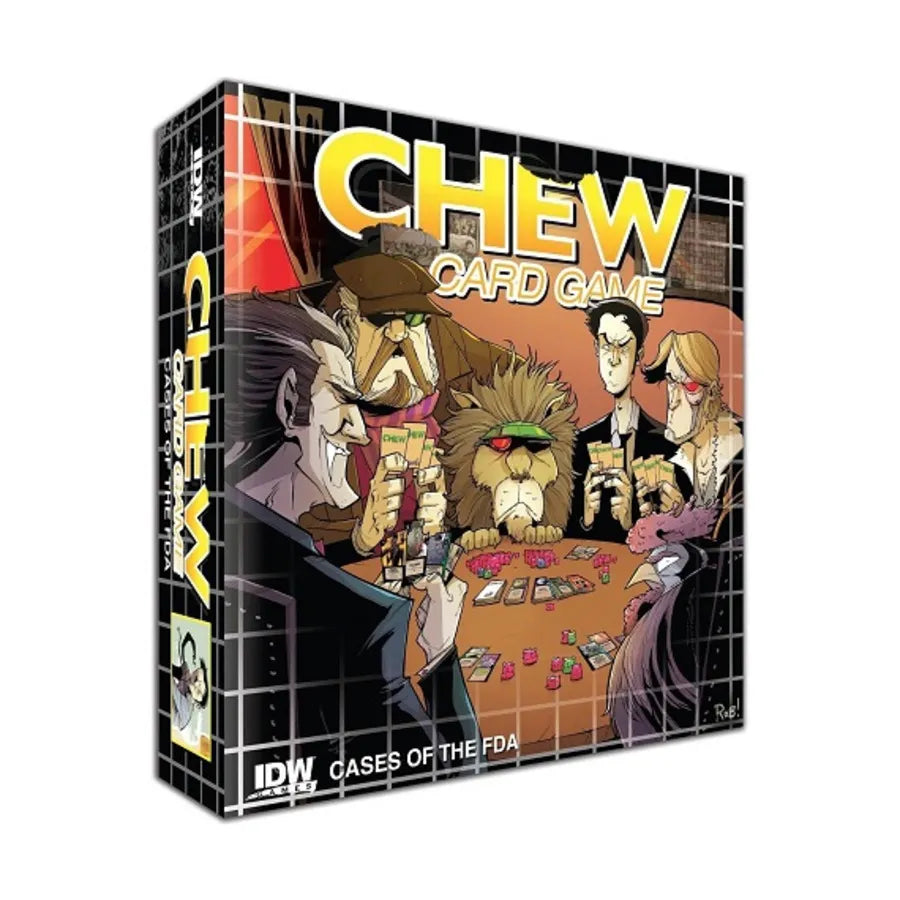Chew - Cases of the FDA product image