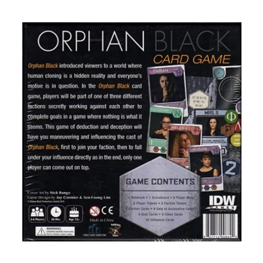 Orphan Black product image