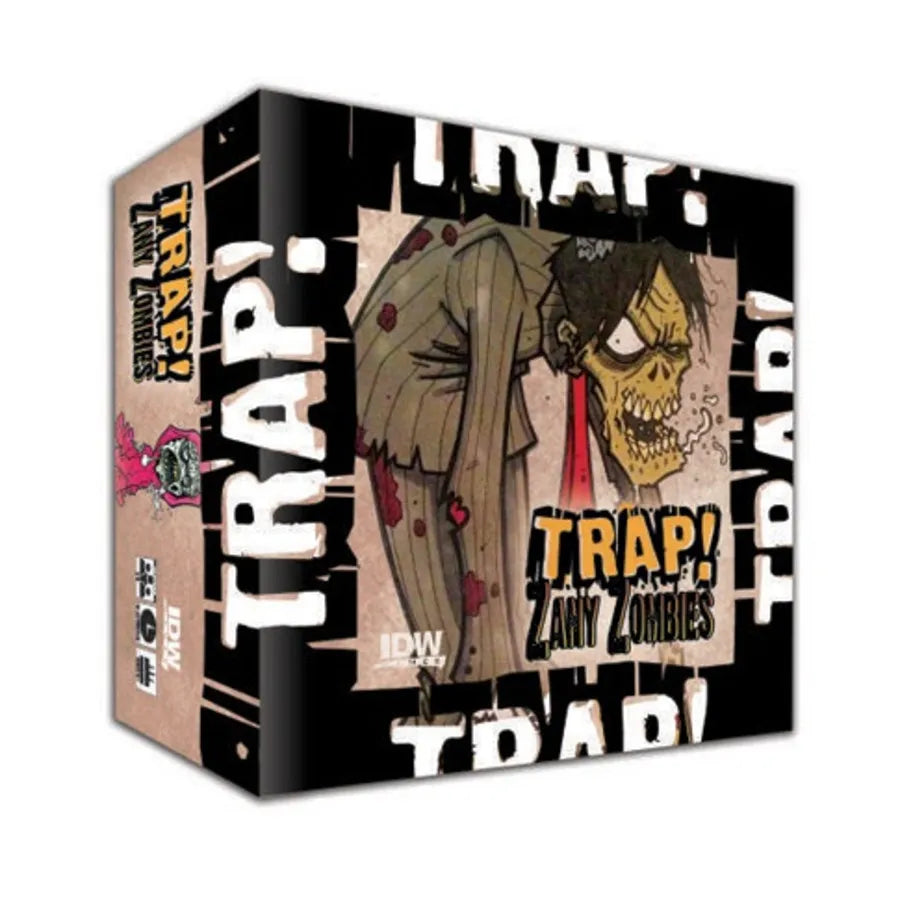 Trap! - Zany Zombies product image