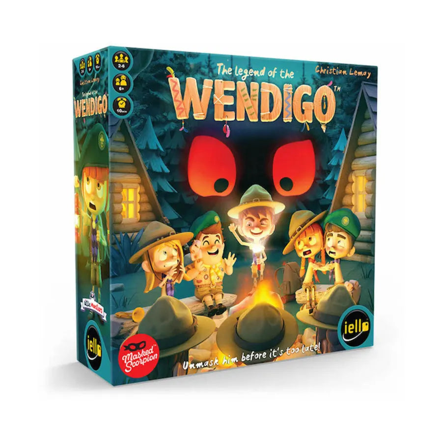 The Legend of the Wendigo product image