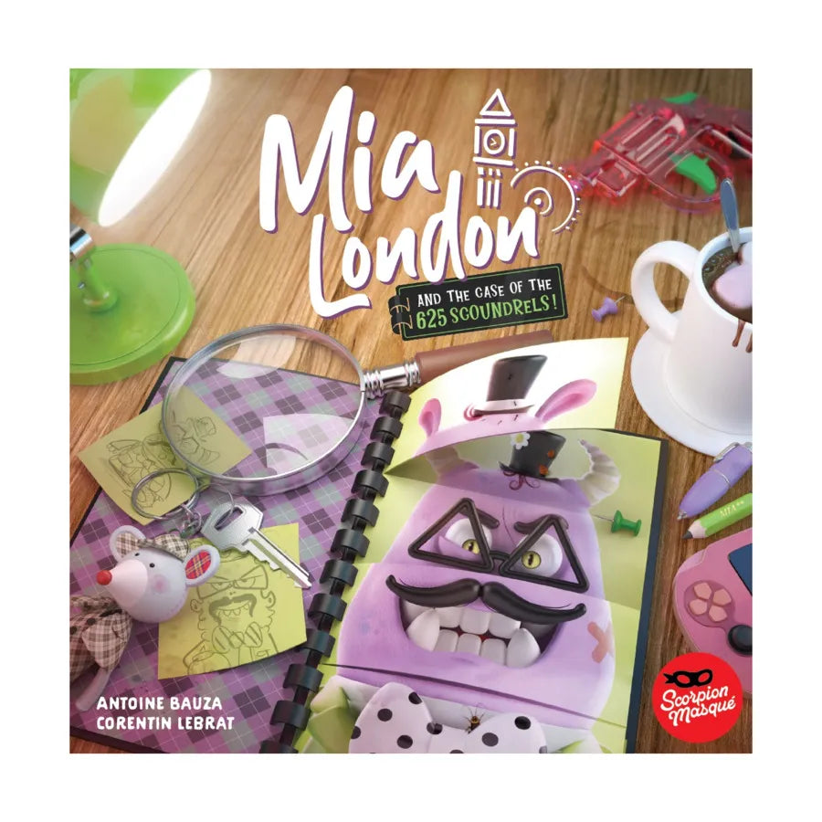 Mia London and the Case of the 625 Scoundrels product image