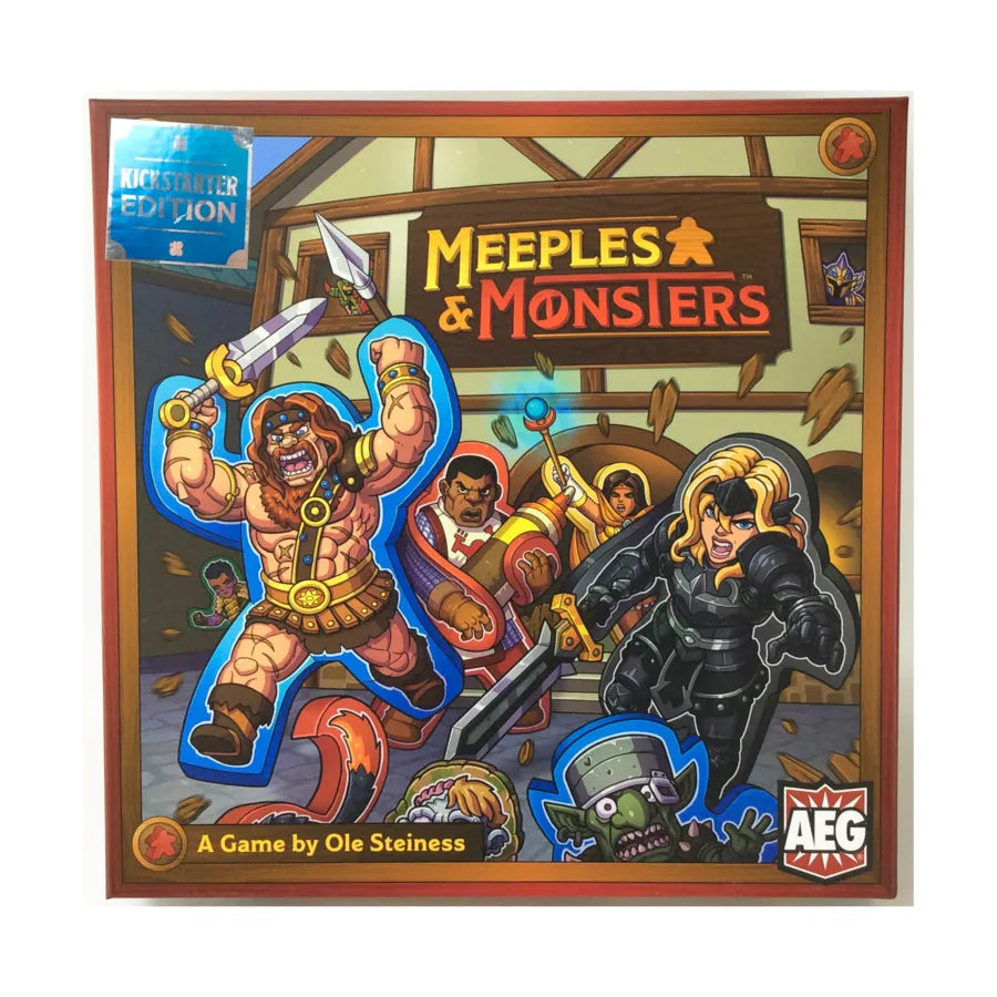 Meeples & Monsters: Kickstarter Edition product image