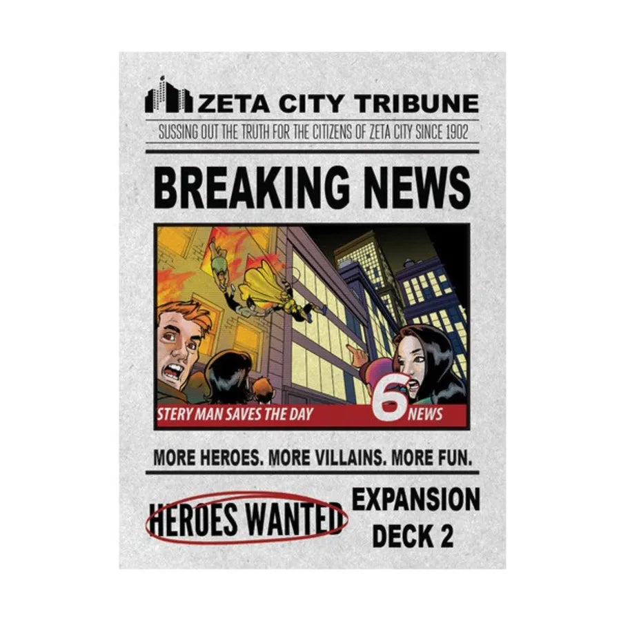 Breaking News Expansion product image