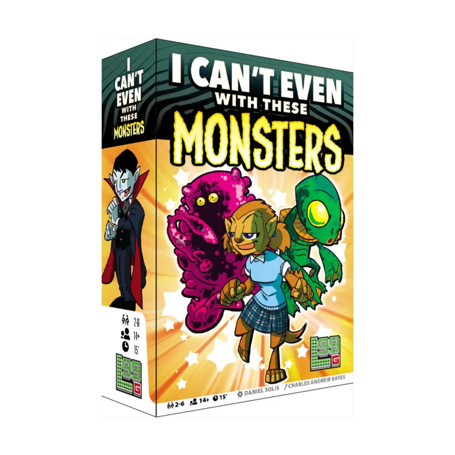 I Can't Even With These Monsters product image