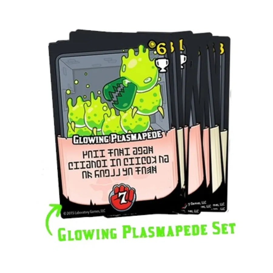 Dungeon Builder Set - Glowing Plasmapede preview image