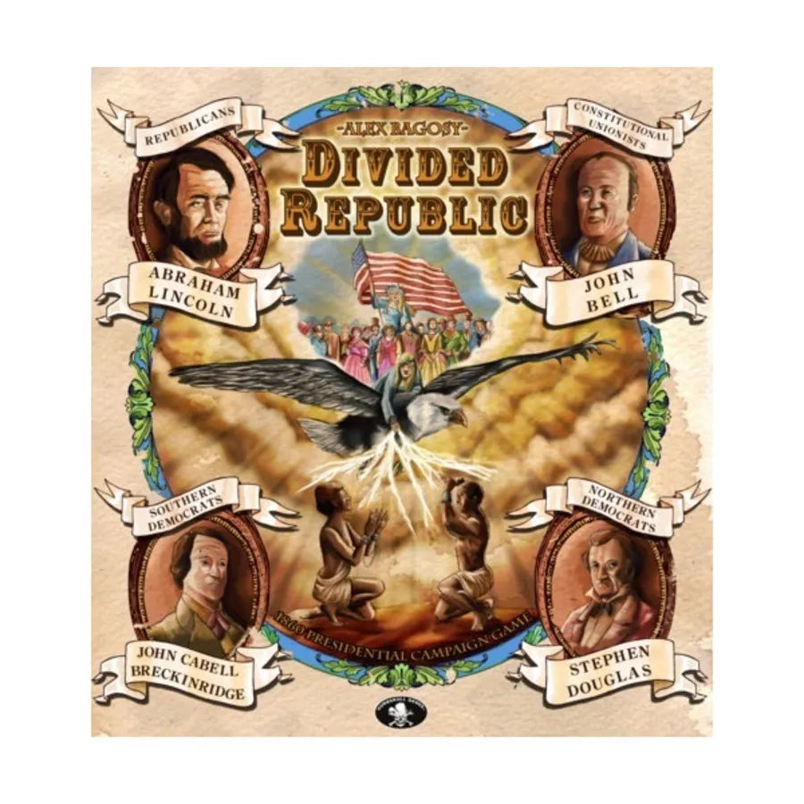 Divided Republic - 1860 Presidential Campaign Game product image