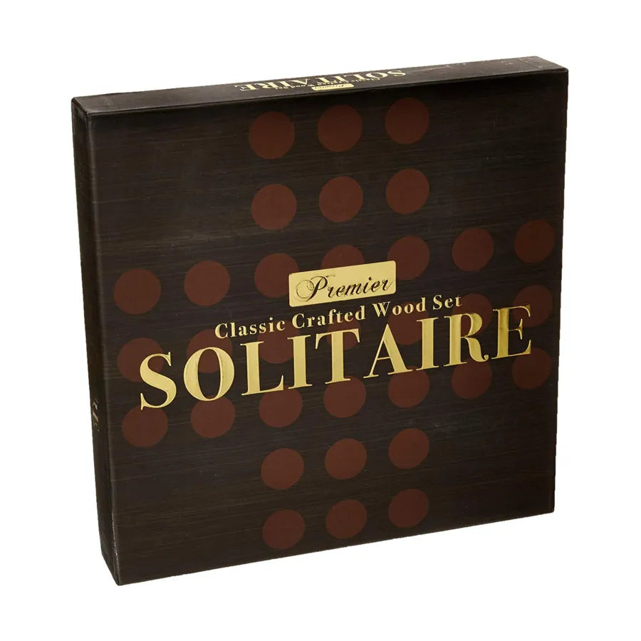 Premium Wooden Solitaire product image