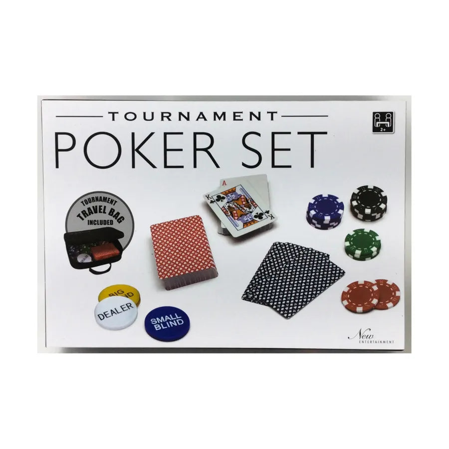 Tournament Poker Set product image