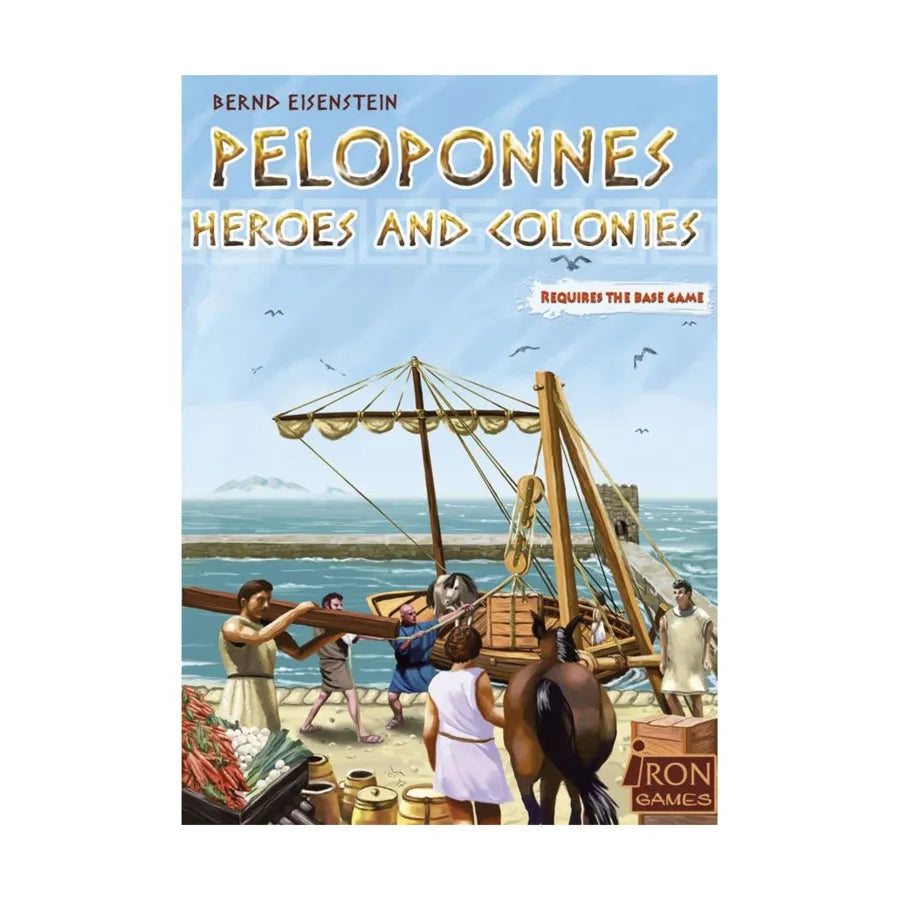 Peloponnes - Heroes & Colonies product image