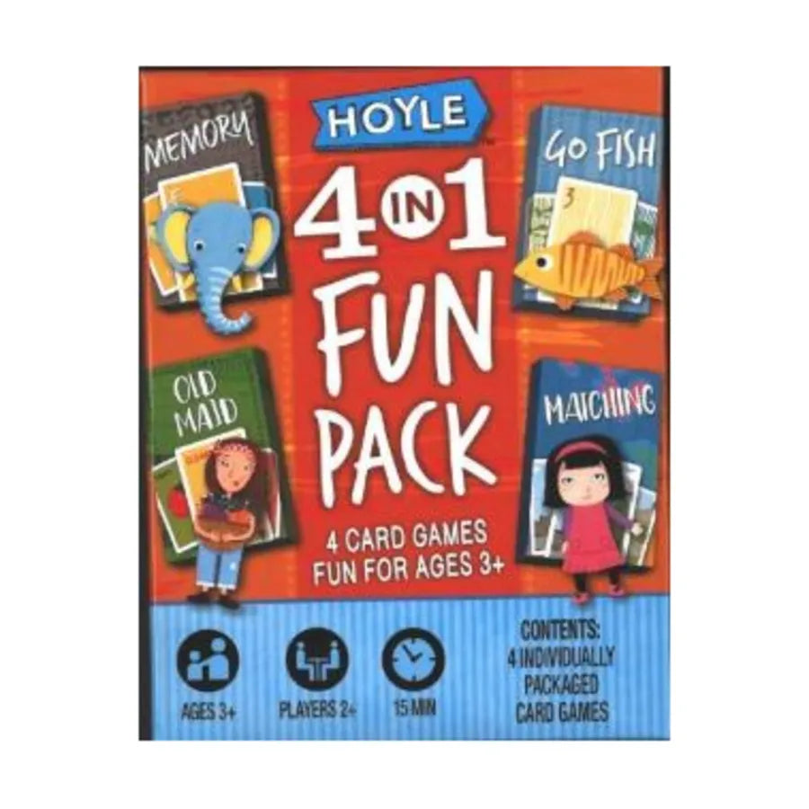 4 in 1 Fun Pack preview image