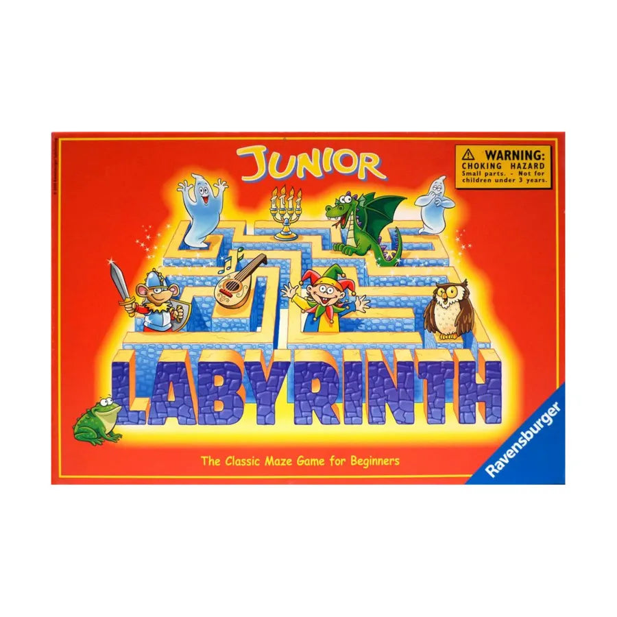 Junior Labyrinth (2nd Edition) preview image