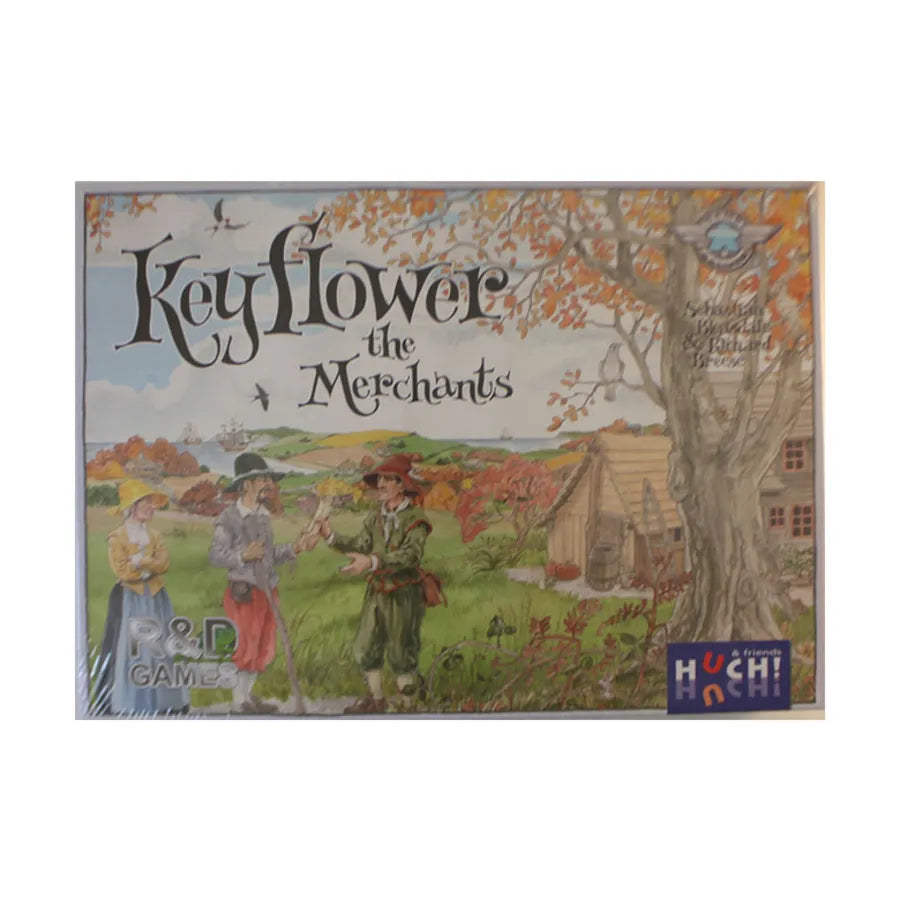 Keyflower - The Merchants Expansion product image