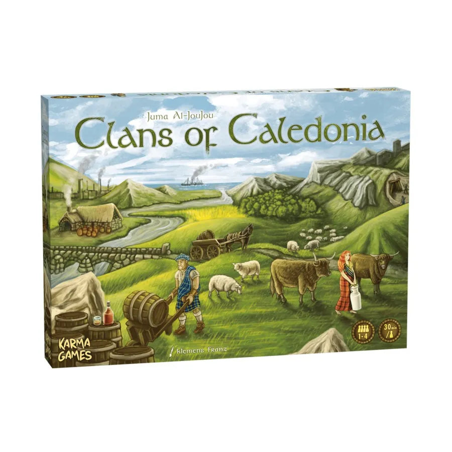 Clans of Caledonia product image