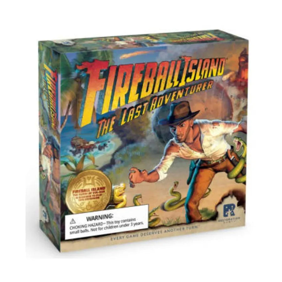 Fireball Island: The Curse of Vul-Kar – The Last Adventurer product image