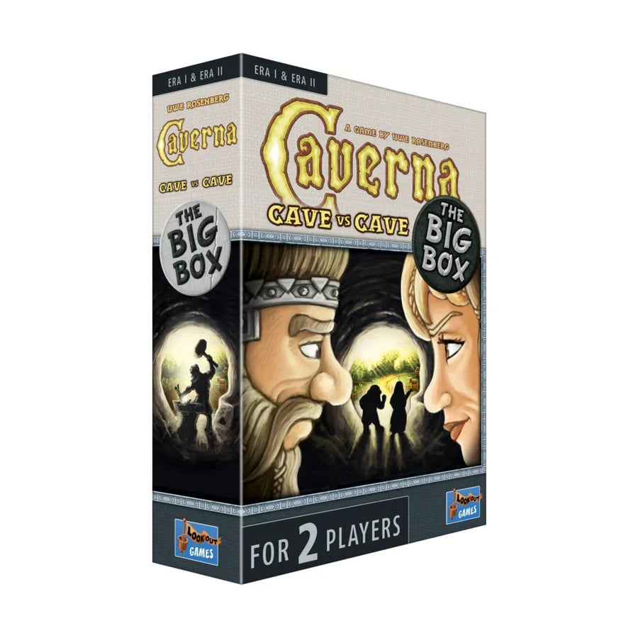 Caverna: Cave vs Cave – The Big Box product image